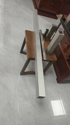 SHS RHS ASTM A500 Tubes en acier 100x100 mm Poids MS Tubes en acier carrés