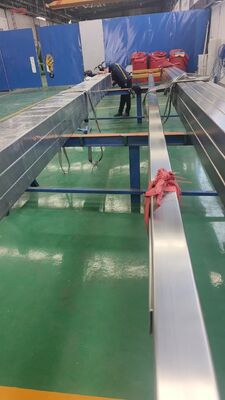 SHS RHS ASTM A500 Tubes en acier 100x100 mm Poids MS Tubes en acier carrés