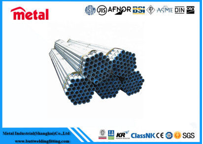 Tubes galvanisées à chaud en acier au carbone soudé DIN EN 10240