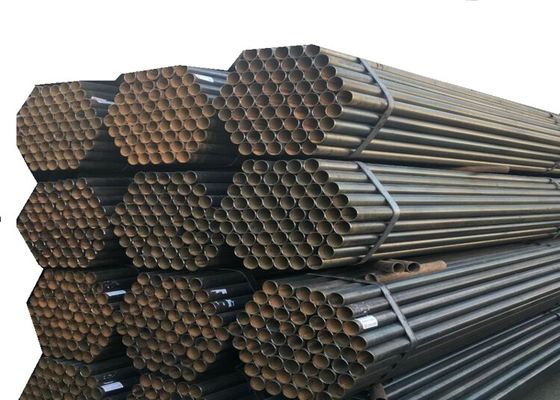 Tubes galvanisées à chaud 10,97 mm d'épaisseur Tubes d'acier galvanisées adaptées à la construction et aux projets industriels