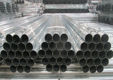 Tuyaux galvanisés à chaud SGCC de qualité standard avec 10,97 mm de paroi