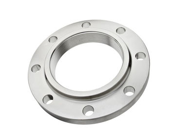 Bride de plat en acier forgée inoxydable de la classe 300 du duplex 2205 rf d'ASME B16.5