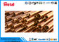 ANIS B36.10 du tube C71500 SCH80 de nickel d'en cuivre de tuyau d'alliage