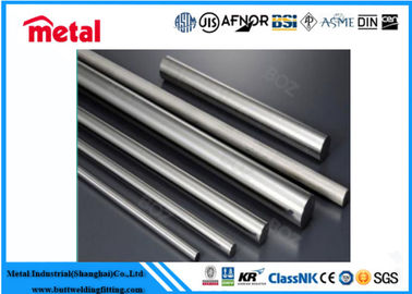 Pipe en alliage de titane Gr7 lisse ASTM B338 soudure sans soudure longueur personnalisée avec surface anodisée