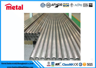 Pipe en alliage de titane Gr7 lisse ASTM B338 soudure sans soudure longueur personnalisée avec surface anodisée
