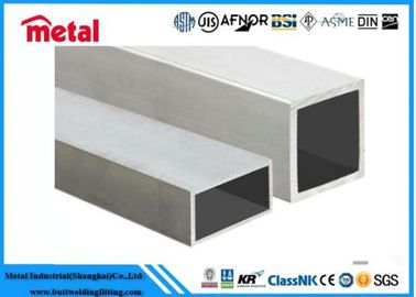 Tubes en alliage d'aluminium laminées à chaud de qualité TOBO/METAL Mtc avec allongement personnalisable