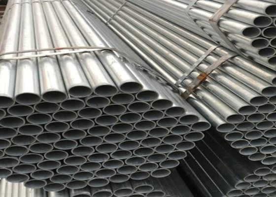 Tube en acier galvanisé EN39 de qualité industrielle, parfait pour les utilisations structurelles et le transport de fluides