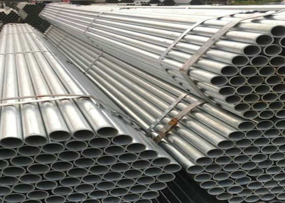 Tube en acier galvanisé EN39 de qualité industrielle, parfait pour les utilisations structurelles et le transport de fluides