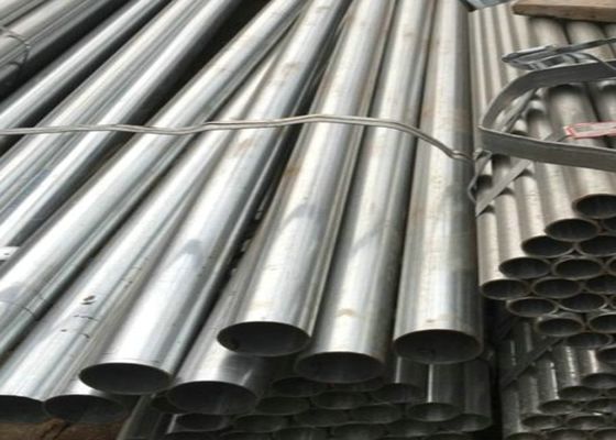 Tube en acier galvanisé EN39 de qualité industrielle, parfait pour les utilisations structurelles et le transport de fluides
