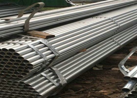 SCH80 Tubes enduites galvanisées à extrémités filetées Pipe en acier durable idéale pour les applications de construction et de plomberie