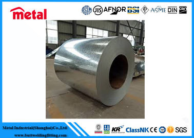 Plaque d'acier laminée à froid brillante de 3 à 8 tonnes de poids Finition de surface blanche pour l'industrie métallique