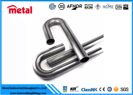 A213 SA213 TP304 TP316L Tubes U SCH 80 sans couture pour le système de chaudière