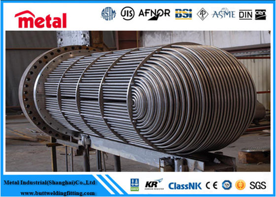 A213 SA213 TP304 TP316L Tubes U SCH 80 sans couture pour le système de chaudière