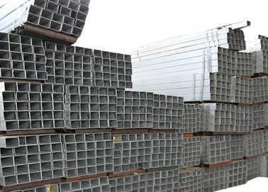 tubes galvanisés en zinc à chaud ASTM A53 EN10219 EN10240 BS1139 JIS G3444 Norme pour les structures