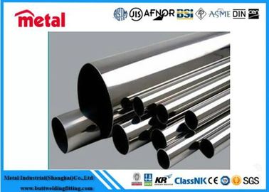 Pipe de titane Gr7 sans couture / soudure personnalisée pour applications industrielles