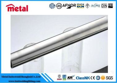 Pipe de titane Gr7 sans couture / soudure personnalisée pour applications industrielles