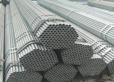 Tubes galvanisées à chaud de qualité SGCC avec différentes tailles de spangles pour les tuyaux de construction et les tuyaux fluides