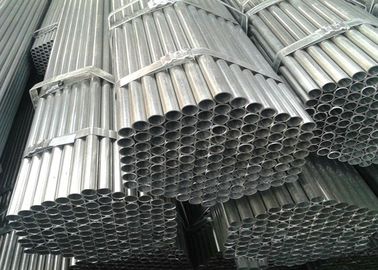 Tubes galvanisées à chaud de qualité SGCC avec différentes tailles de spangles pour les tuyaux de construction et les tuyaux fluides