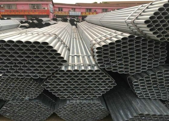 Tuyau en acier galvanisé de qualité SGCC fabriqué avec une technique de galvanisation assurant des performances et une fiabilité durables
