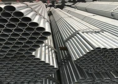tubes galvanisés en zinc à chaud ASTM A53 EN10219 EN10240 BS1139 JIS G3444 Norme pour les structures