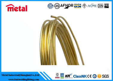 Pipe de cuivre nickel poli personnalisée Standard ASTM pour différentes longueurs et diamètres intérieurs