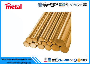 Pipe de cuivre nickel poli personnalisée Standard ASTM pour différentes longueurs et diamètres intérieurs