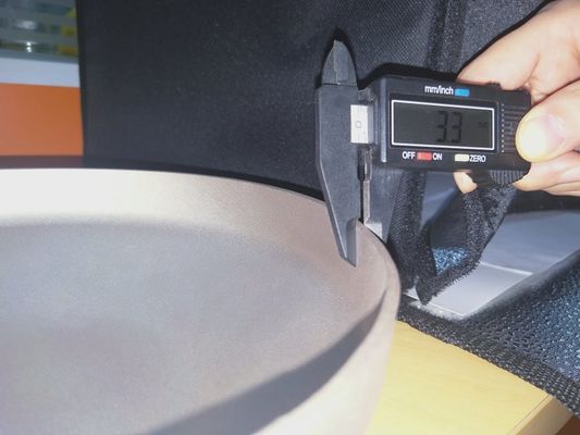 Raccords de tuyauterie en acier allié cuivre-nickel, chapeau forgé, taille 8", pression 16 bars