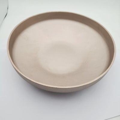 8 pouces SCH40 Caps de bout de tête ronde ASTM B366 raccords de tuyauterie à soude à bout