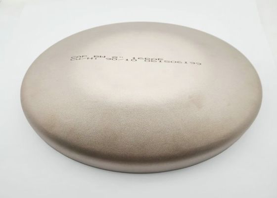 Raccords de tuyauterie en acier allié cuivre-nickel, chapeau forgé, taille 8", pression 16 bars