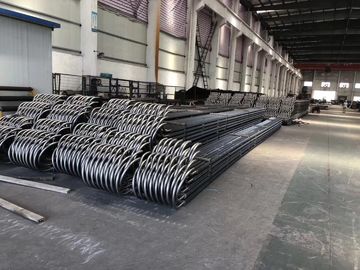 SCH40 rond, tubes en U-fin galvanisés non huilés 1 mm - 5 mm