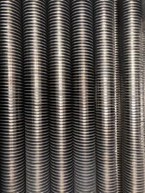 SCH40 rond, tubes en U-fin galvanisés non huilés 1 mm - 5 mm