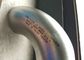 Résistance à la corrosion structurelle ronde des garnitures de tuyau UNS N08020 pour des échangeurs de chaleur