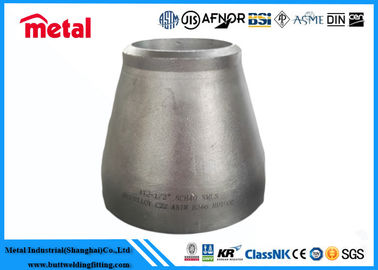 Réducteur WT2.5 millimètre 3" d'escroquerie de BW de garnitures de tuyau d'acier d'alliage X 2" réducteur de Cuni 9010