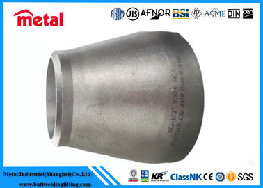 Vente à chaud en métal Réducteur en acier inoxydable super duplex AL-6XN B366 WP6XN UNS N08367 Argent