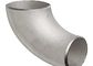 ASME B16.9 a adapté des garnitures aux besoins du client de tuyau d'alliage de nickel forme en rond le coude de 90 degrés