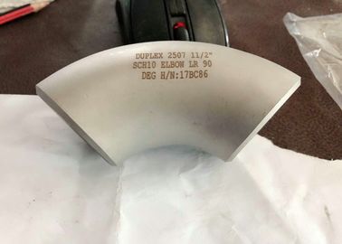 Les garnitures de tuyau d'alliage d'UNS N010675 90LR écartent 1" d'un coup de coude SCH40 stabilité thermique élevée de la norme ANSI B 16,9