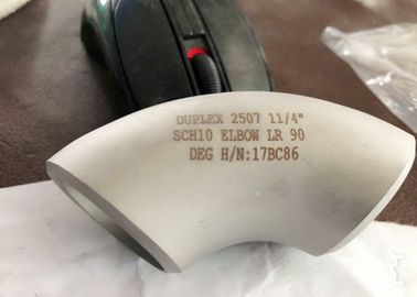 Les garnitures de tuyau d'alliage d'UNS N010675 90LR écartent 1" d'un coup de coude SCH40 stabilité thermique élevée de la norme ANSI B 16,9