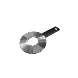 Bride adaptée aux besoins du client A182 Gr.F51 300# RJF d'acier inoxydable de duplex de bride aveugle de pelle