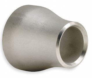 Réducteur 16,9 concentré de garnitures de tuyau d'acier d'alliage de la norme ANSI B Monel 3" x 2" SCH40 type couleur adaptée aux besoins du client
