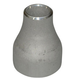 Réducteur 16,9 concentré de garnitures de tuyau d'acier d'alliage de la norme ANSI B Monel 3" x 2" SCH40 type couleur adaptée aux besoins du client