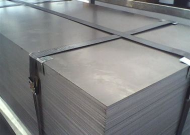 Plaque d'acier noir poli 2B surface laminée à froid pour feuilles métalliques en acier au carbone