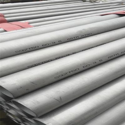 Pipe super duplex résistante à la température Sch10 - Sch160 pour les applications extrêmes