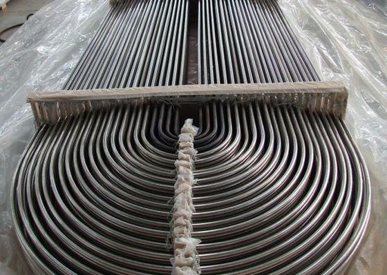 Tubes en acier inoxydable en alliage U Fin avec technique de laminage à chaud