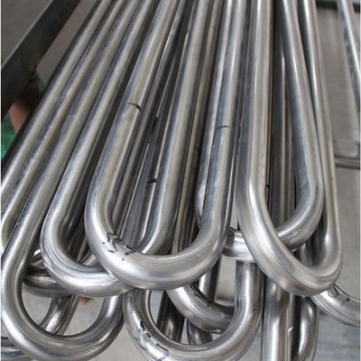 SCH40 rond, tubes en U-fin galvanisés non huilés 1 mm - 5 mm