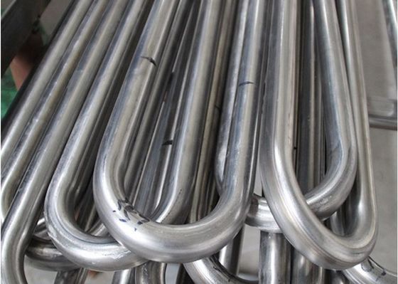 SCH40 rond, tubes en U-fin galvanisés non huilés 1 mm - 5 mm