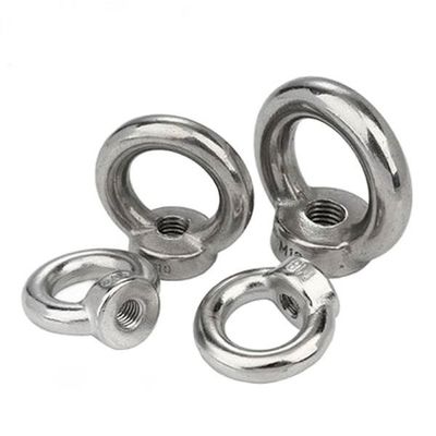 Soudure M6 Ring Nut de sortilège de SS304 SS316 Marine Bow Lug Eye Nuts