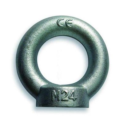 Soudure M6 Ring Nut de sortilège de SS304 SS316 Marine Bow Lug Eye Nuts