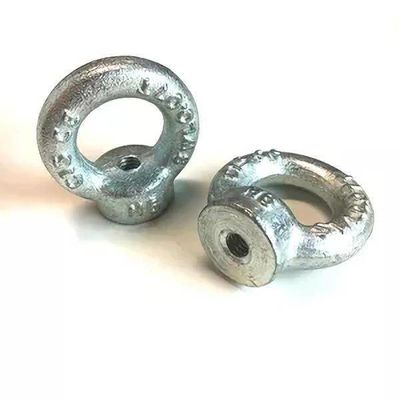 Le matériel de calage 64mm 7/8" Din582 a forgé l'écrou de levage d'oeil