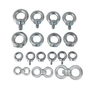 Le matériel de calage 64mm 7/8" Din582 a forgé l'écrou de levage d'oeil