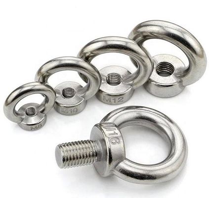 Le matériel de calage 64mm 7/8" Din582 a forgé l'écrou de levage d'oeil